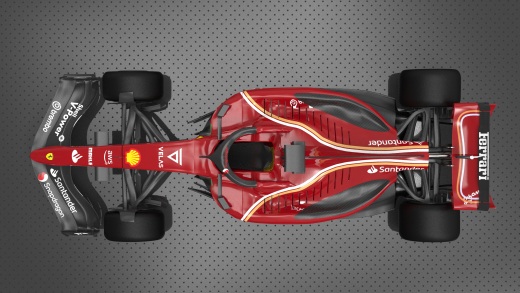 法拉利车队一级方程式赛车缩略图